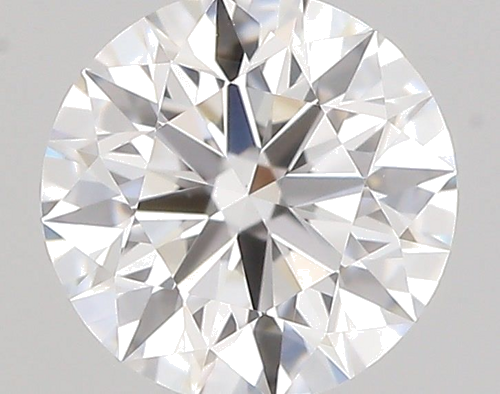 0.4 carat E-VVS2 Excellent cut Natūralus Round Deimantas (1)