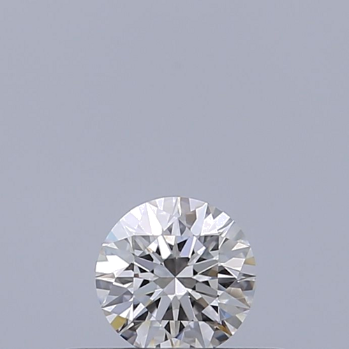 0.21 carat F-VS1 Excellent cut Natūralus Round Deimantas (1)