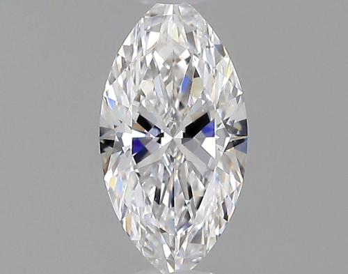 0.33 carat D-SI1 Natūralus Marquise Deimantas (1)