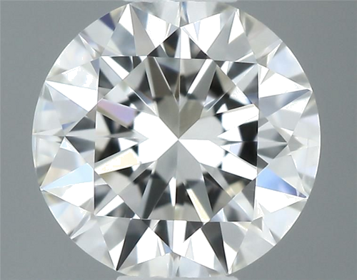 0.32 carat G-SI1 Excellent cut Natūralus Round Deimantas (1)
