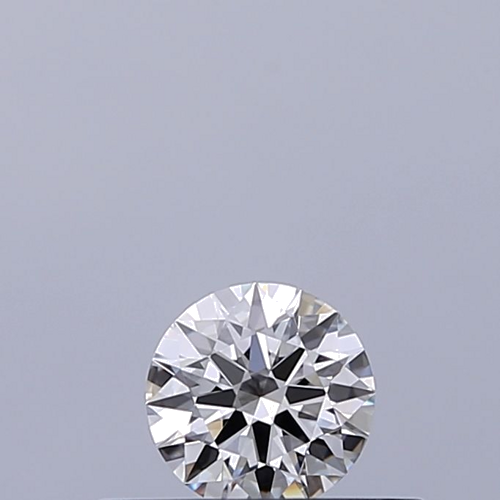 0.23 carat F-VVS1 Excellent cut Natūralus Round Deimantas (1)