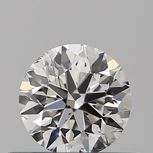 0.34 carat F-SI2 Excellent cut Natūralus Round Deimantas (1)
