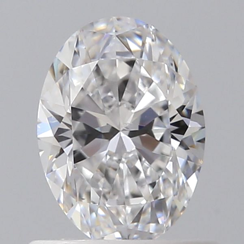 0.65 carat D-SI1 Natūralus Oval Deimantas (1)