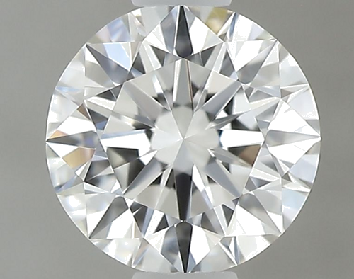 0.5 carat F-VVS1 Excellent cut Natūralus Round Deimantas (1)