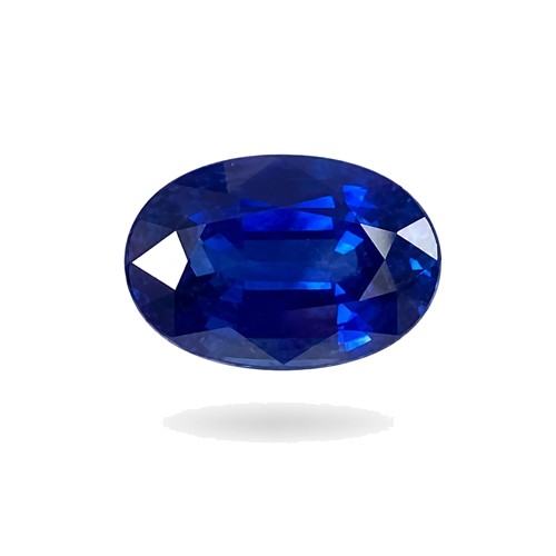 0.63 carat BLUE Oval Safyras (1)