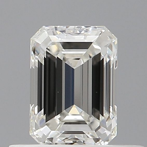 0.5 carat H-VS2 Natūralus Emerald Deimantas (1)