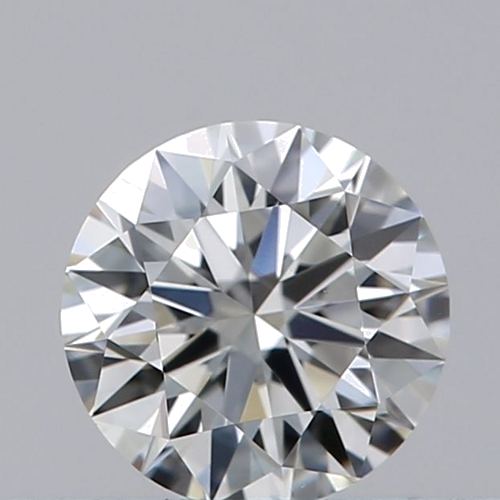 0.31 carat J-VVS2 Excellent cut Natūralus Round Deimantas (1)