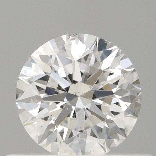 0.5 carat F-SI1 Excellent cut Natūralus Round Deimantas (1)