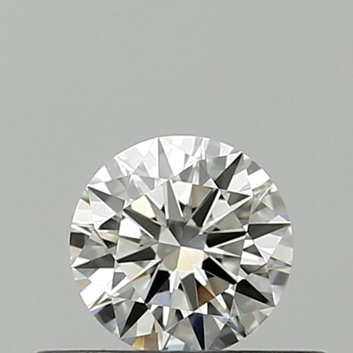 0.32 carat I-VVS1 Very Good cut Natūralus Round Deimantas (1)
