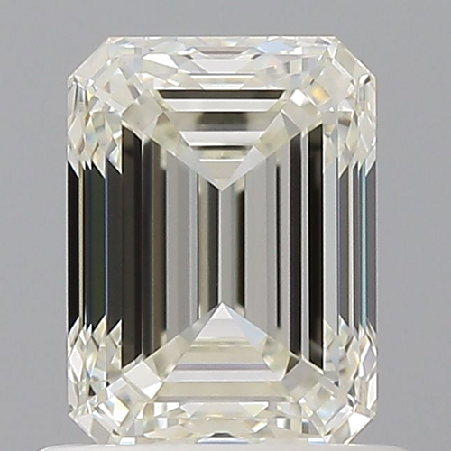 0.9 carat K-VS1 Natūralus Emerald Deimantas (1)