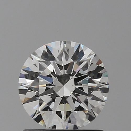 0.86 carat H-VS1 Excellent cut Natūralus Round Deimantas (1)