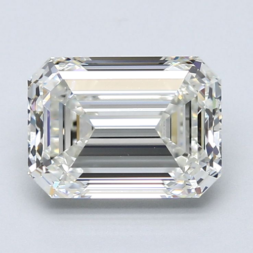 3.51 carat I-VVS2 Natūralus Emerald Deimantas (1)