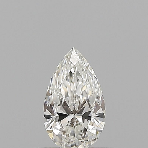 0.5 carat G-VS1 Natūralus Pear Deimantas (1)