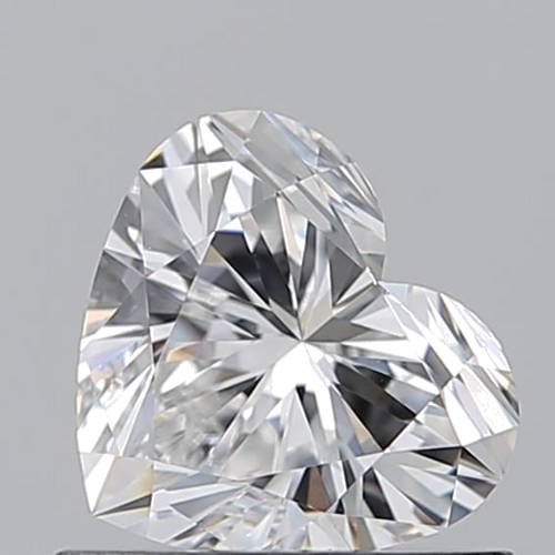 0.73 carat D-VS1 Natūralus Heart Deimantas (1)