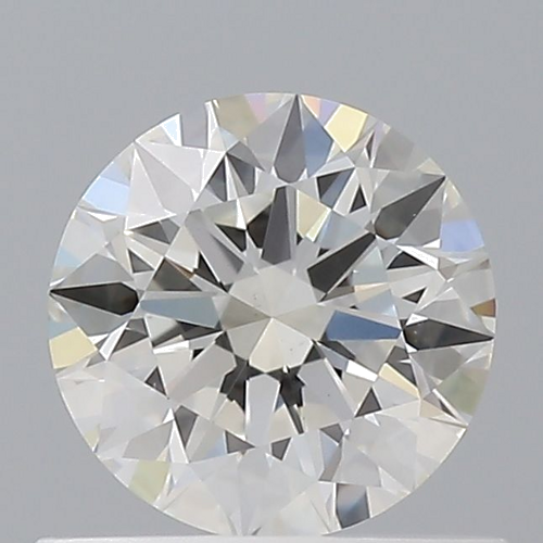 0.62 carat I-SI1 Excellent cut Natūralus Round Deimantas (1)