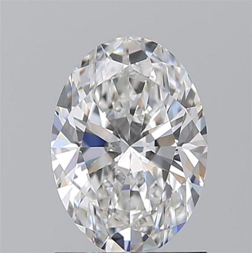1.26 carat E-VVS1 Natūralus Oval Deimantas (1)
