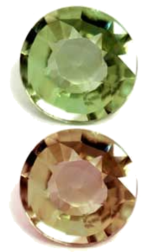 0.26 carat GREEN Round Alexandrite (1)