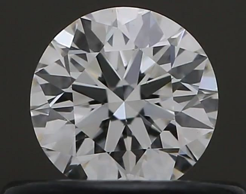 0.35 carat I-VS1 Excellent cut Natūralus Round Deimantas (1)