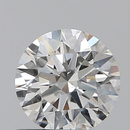 0.6 carat H-SI1 Excellent cut Natūralus Round Deimantas (1)