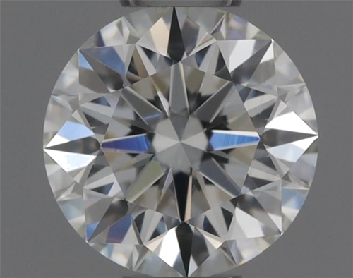 0.38 carat H-VS1 Excellent cut Natūralus Round Deimantas (1)