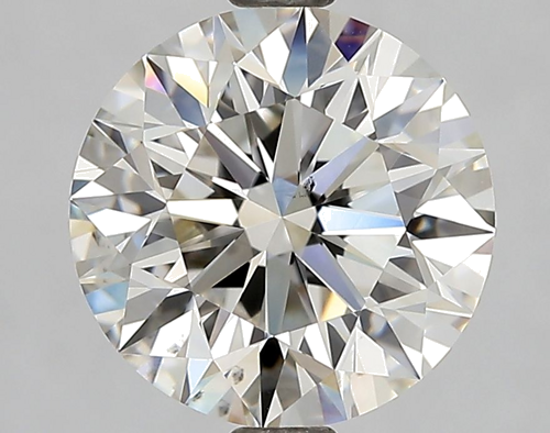 2.12 carat I-VS2 Excellent cut Natūralus Round Deimantas (1)