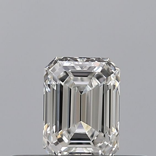 0.3 carat F-VVS1 Natūralus Emerald Deimantas (1)