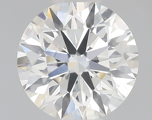 0.55 carat I-VS1 Excellent cut Natūralus Round Deimantas (1)