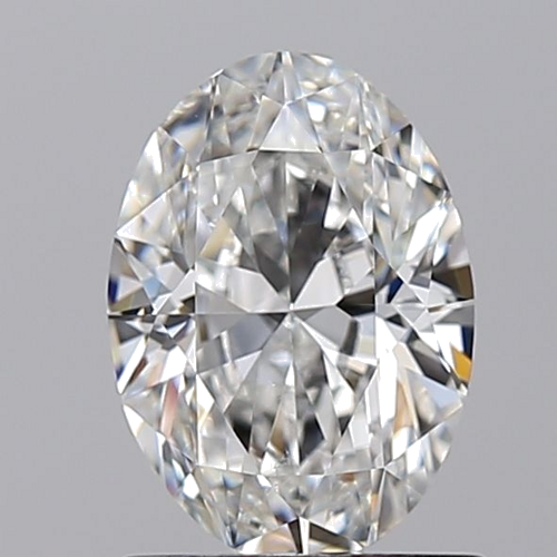 1.2 carat F-VS2 Natūralus Oval Deimantas (1)