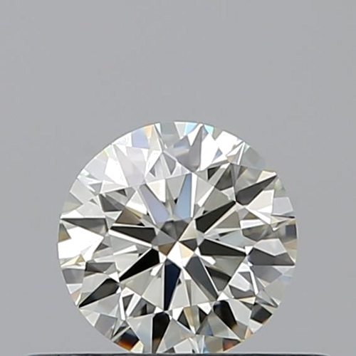 0.35 carat K-VVS1 Excellent cut Natūralus Round Deimantas (1)