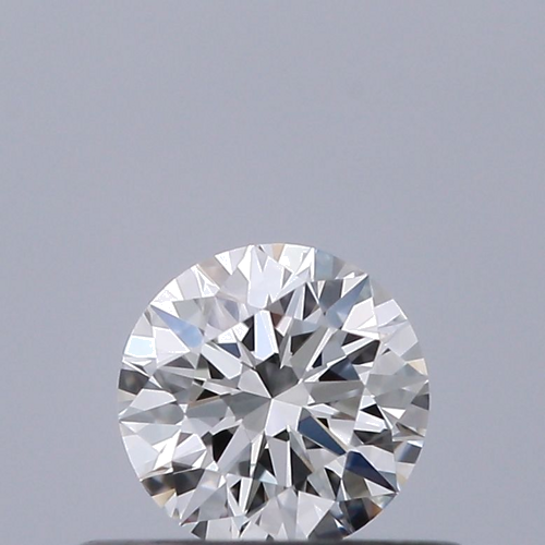 0.31 carat F-VVS1 Excellent cut Natūralus Round Deimantas (1)