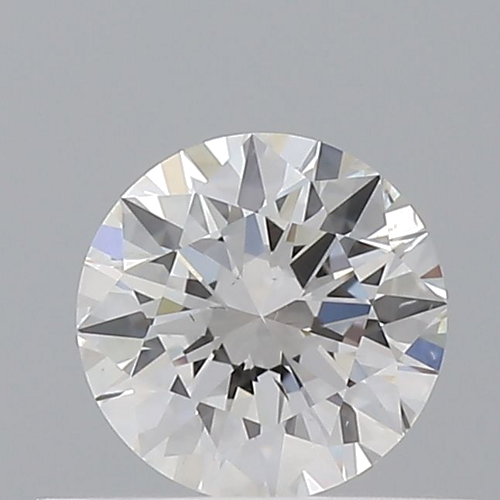 0.4 carat E-SI1 Excellent cut Natūralus Round Deimantas (1)
