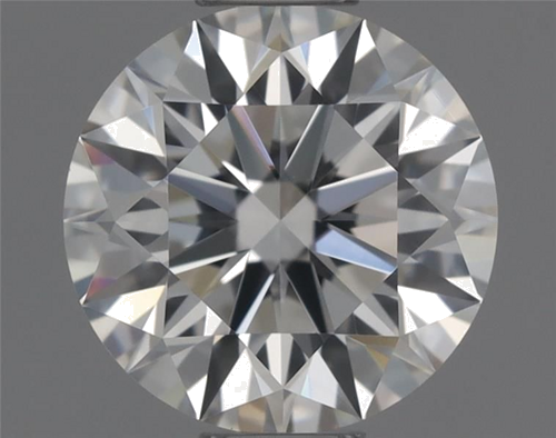 0.59 carat H-VVS1 Excellent cut Natūralus Round Deimantas (1)
