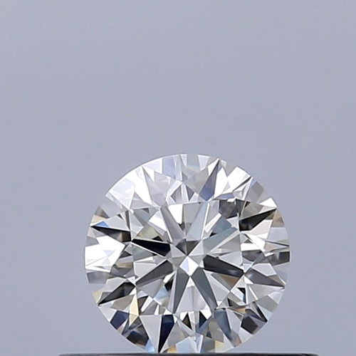 0.37 carat I-VVS1 Excellent cut Natūralus Round Deimantas (1)