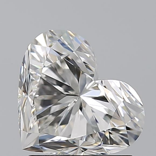 1.52 carat H-VVS2 Natūralus Heart Deimantas (1)