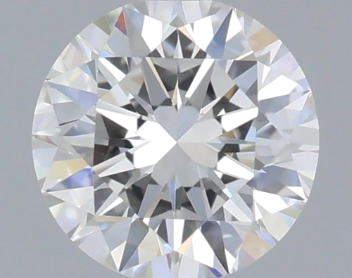 0.5 carat G-VVS2 Excellent cut Natūralus Round Deimantas (1)