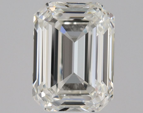 0.7 carat I-VVS1 Natūralus Emerald Deimantas (1)