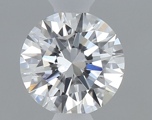 0.32 carat F-VVS1 Excellent cut Natūralus Round Deimantas (1)