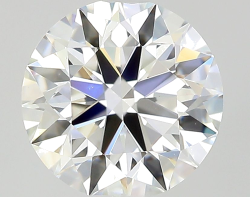 0.54 carat F-VVS2 Excellent cut Natūralus Round Deimantas (1)