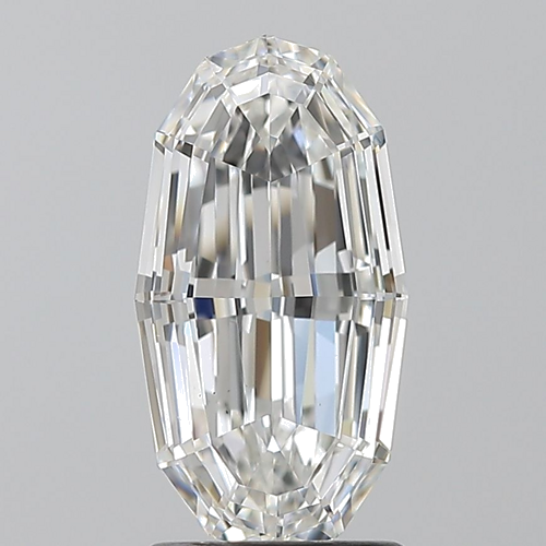 2.01 carat F-VS1 Natūralus Oval Deimantas (1)