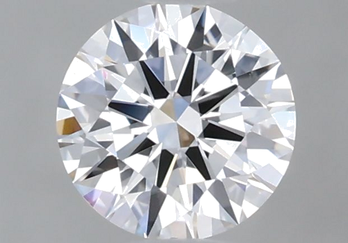 0.3 carat D-VVS1 Excellent cut Natūralus Round Deimantas (1)
