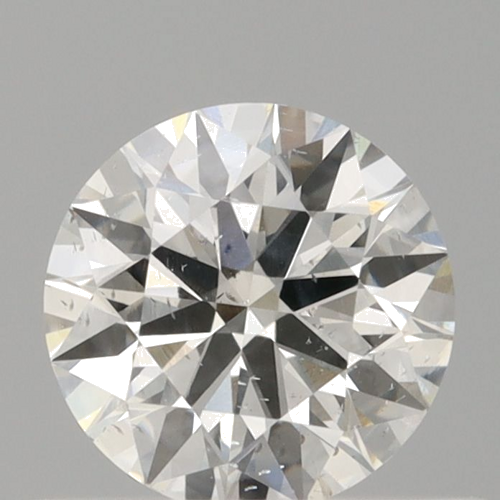 0.5 carat J-SI2 Excellent cut Natūralus Round Deimantas (1)