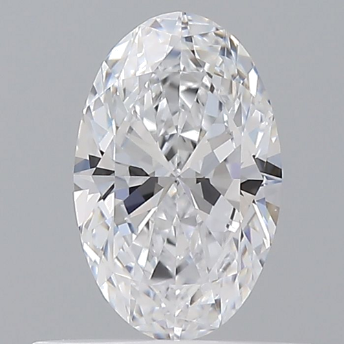0.5 carat D-VS1 Natūralus Oval Deimantas (1)