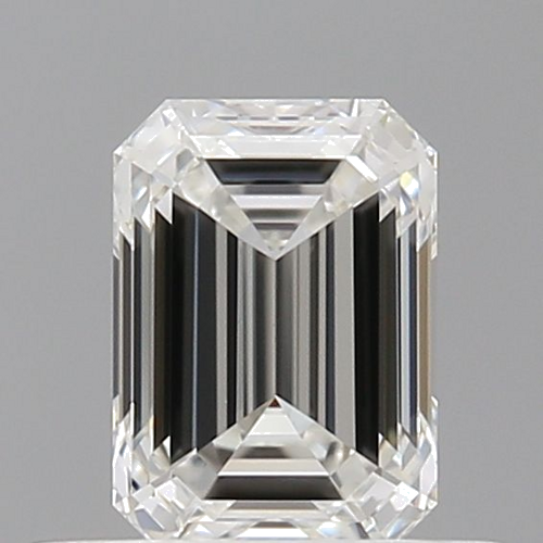 0.5 carat G-VVS1 Natūralus Emerald Deimantas (1)