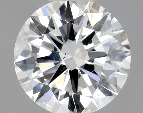 0.3 carat G-SI2 Excellent cut Natūralus Round Deimantas (1)