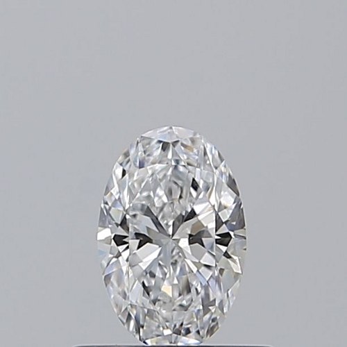 0.5 carat D-VS2 Natūralus Oval Deimantas (1)