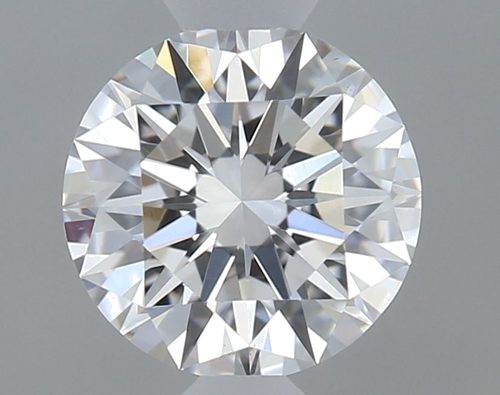 0.49 carat E-VS1 Excellent cut Natūralus Round Deimantas (1)