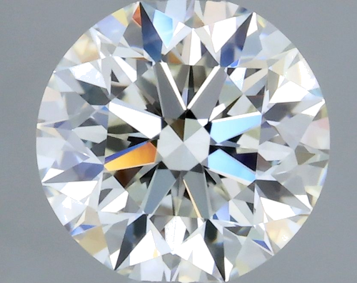 0.6 carat I-IF Excellent cut Natūralus Round Deimantas (1)