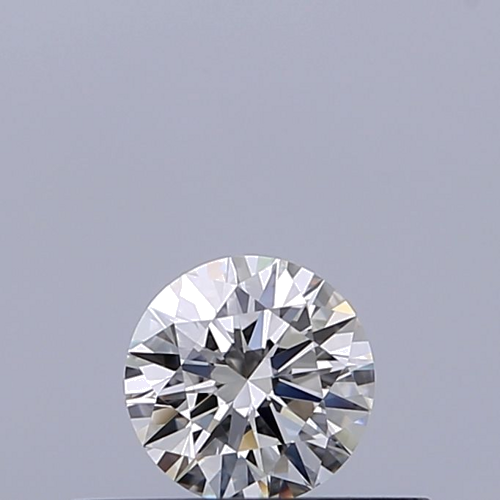 0.24 carat H-IF Excellent cut Natūralus Round Deimantas (1)