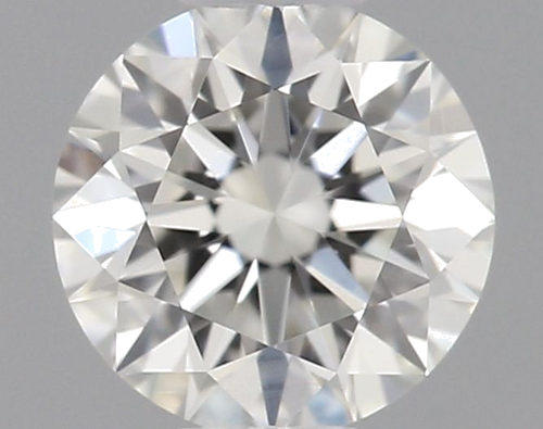 0.31 carat F-VVS1 Excellent cut Natūralus Round Deimantas (1)