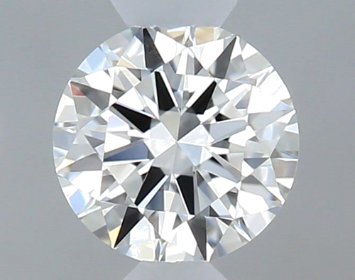 0.3 carat H-VVS1 Excellent cut Natūralus Round Deimantas (1)